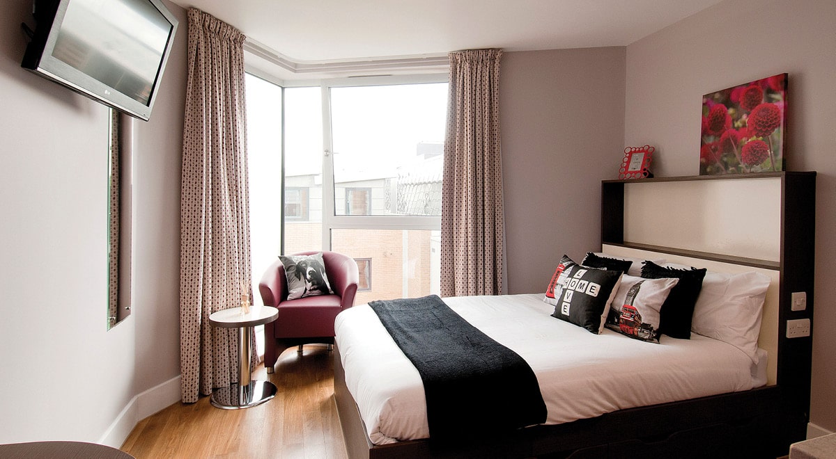 Hawley Crescent Exec Studio Bed Min