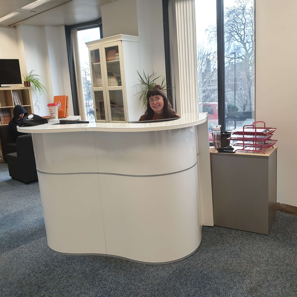 TLG London Reception Area