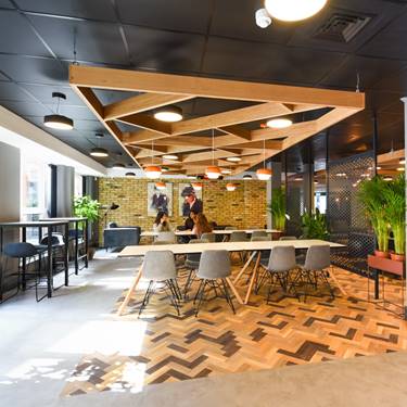 Birmingham The Heights Communal Spaces Min