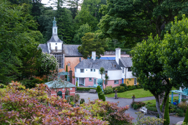 Portmeirion In Wales Min